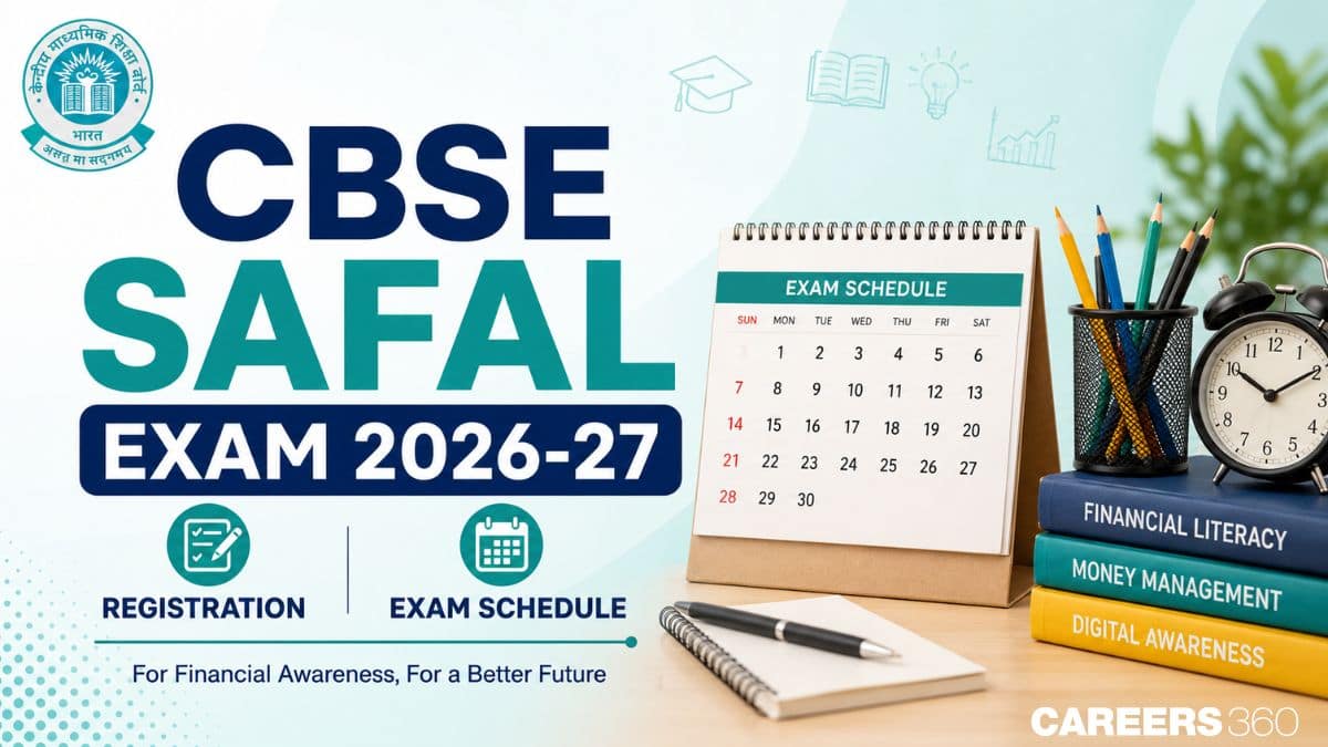 CBSE SAFAL Exam 2026-27: Registration, Exam Date, Login, Last Date